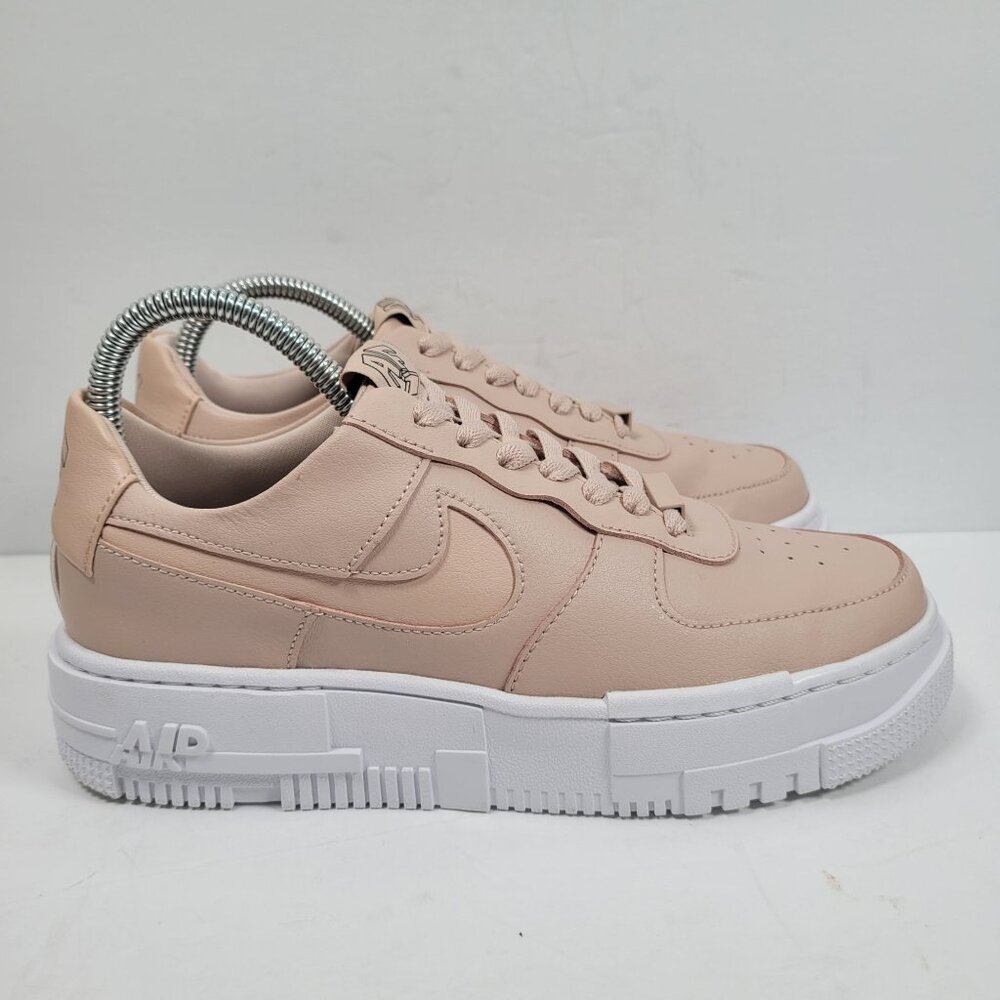 Nike Air Force 1 Pixel Particle Beige Women's Sneakers CK6649-200 US Size 8